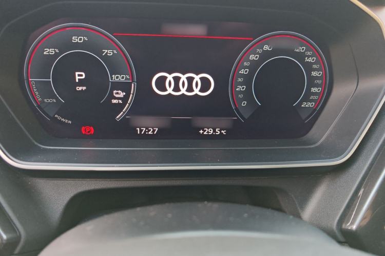 Used Audi Q4 e-tron 2022 40 e-tron Boundary Edition Instrument Cluster