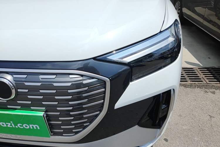 Used Audi Q4 e-tron 2022 40 e-tron Adventure Edition Left Front Headlight