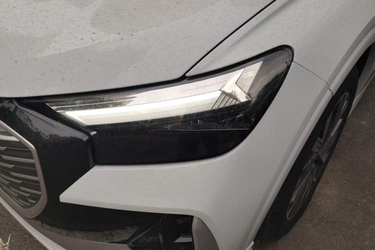Used Audi Q4 e-tron 2022 40 e-tron Adventure Edition Left Front Headlight