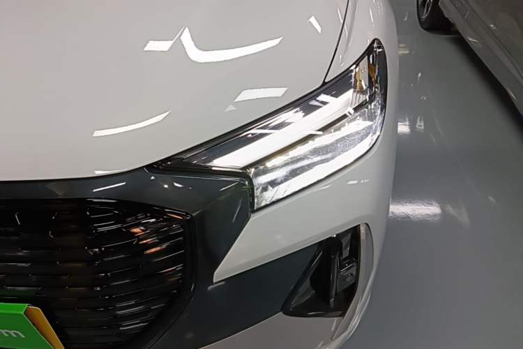 Used Audi Q4 e-tron 2022 50 e-tron quattro Visionary Edition Left Front Headlight