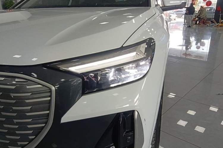 Used Audi Q4 e-tron 2022 40 e-tron Boundary Edition Left Front Headlight
