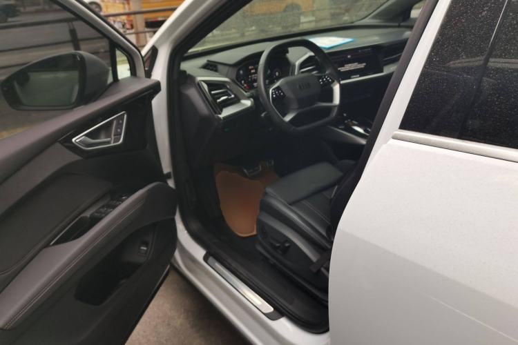 Used Audi Q4 e-tron 2022 40 e-tron Adventure Edition Left Front Seat