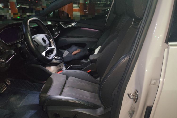 Used Audi Q4 e-tron 2022 40 e-tron Boundary Edition Left Front Seat