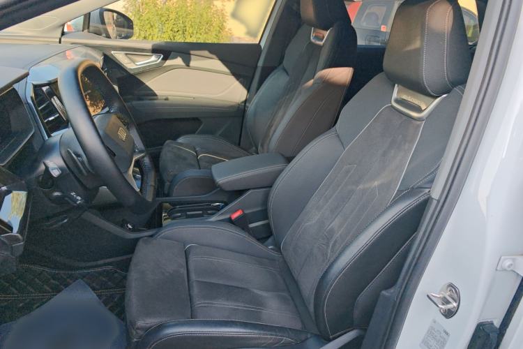 Used Audi Q4 e-tron 2022 40 e-tron Boundary Edition Left Front Seat