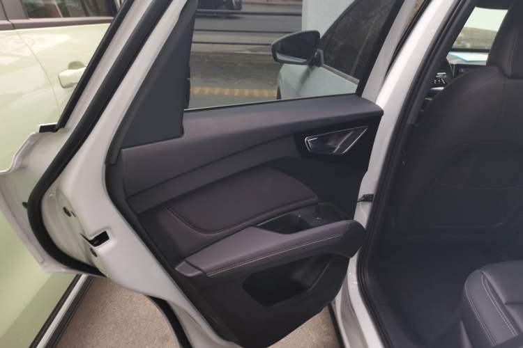 Used Audi Q4 e-tron 2022 40 e-tron Adventure Edition Left Rear Door Interior