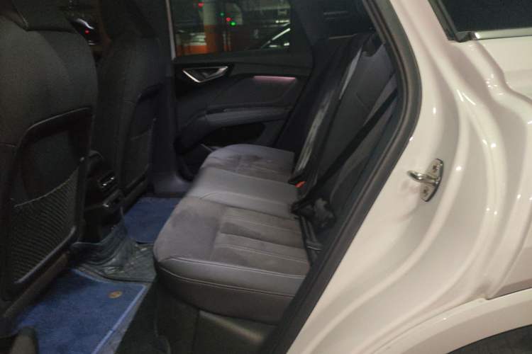 Used Audi Q4 e-tron 2022 40 e-tron Boundary Edition Left Rear Seat