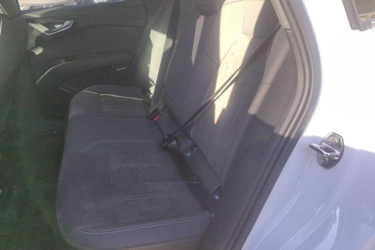 Used Audi Q4 e-tron 2022 50 e-tron quattro Visionary Edition Left Rear Seat