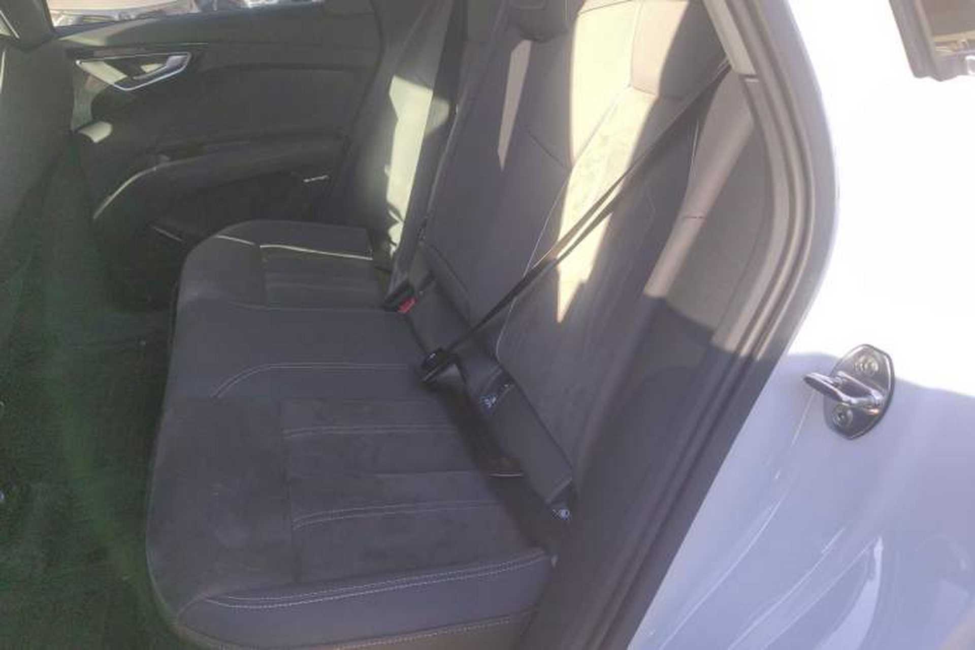 Used Audi Q4 e-tron 2022 50 e-tron quattro Visionary Edition Left Rear Seat