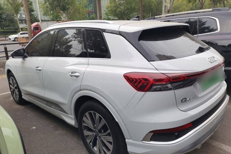 Used Audi Q4 e-tron 2022 40 e-tron Adventure Edition Left Side
