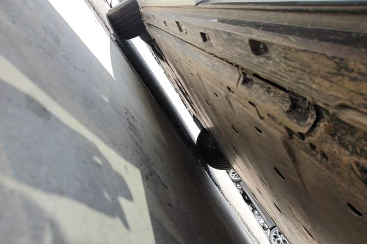 Used Audi Q4 e-tron 2022 40 e-tron Adventure Edition Left Side Sill