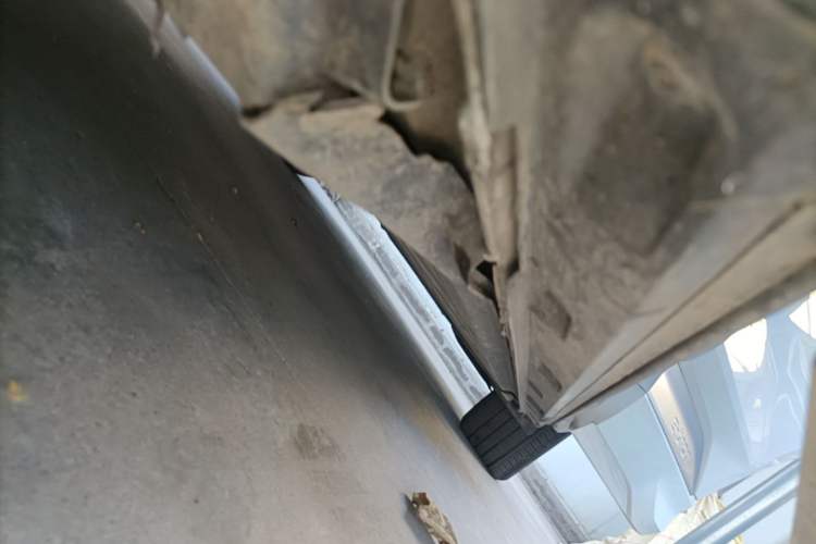 Used Audi Q4 e-tron 2022 40 e-tron Boundary Edition Left Side Sill