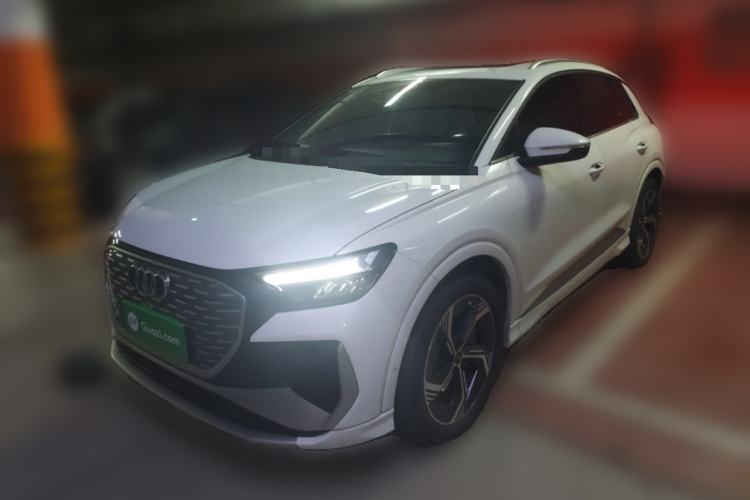 Used Audi Q4 e-tron 2022 40 e-tron Boundary Edition Guazi used car, China used car export, Used car for sale, Used  cars, Cheapest cars for sale