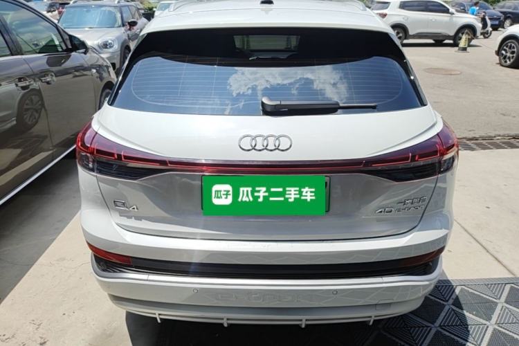 Used Audi Q4 e-tron 2022 40 e-tron Adventure Edition Rear
