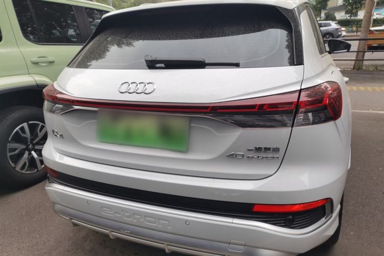 Used Audi Q4 e-tron 2022 40 e-tron Adventure Edition Rear