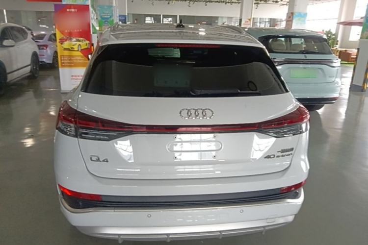 Used Audi Q4 e-tron 2022 40 e-tron First Edition Rear