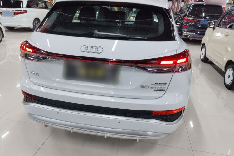Used Audi Q4 e-tron 2022 50 e-tron quattro Visionary Edition Rear