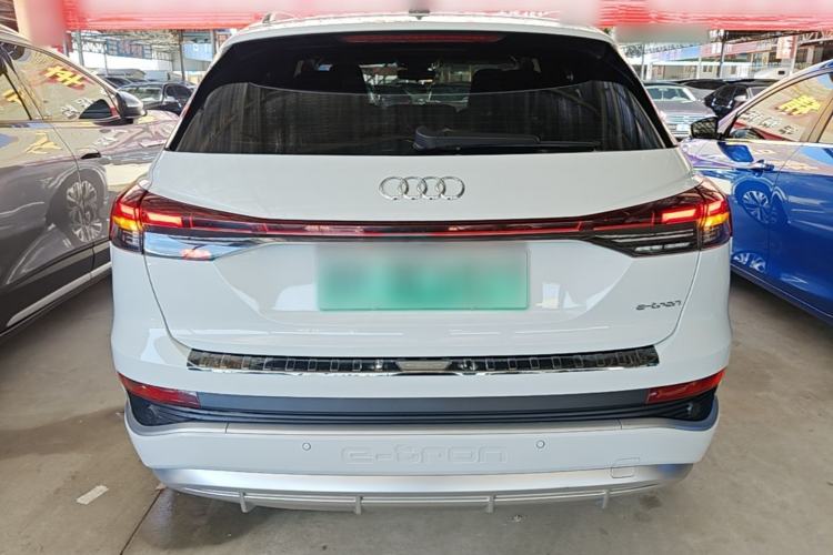 Used Audi Q4 e-tron 2022 40 e-tron Adventure Edition Rear