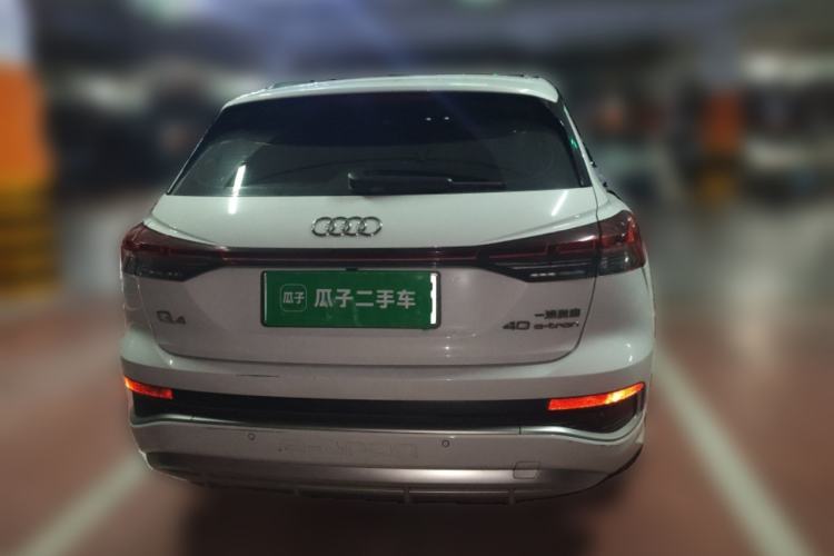 Used Audi Q4 e-tron 2022 40 e-tron Boundary Edition Rear
