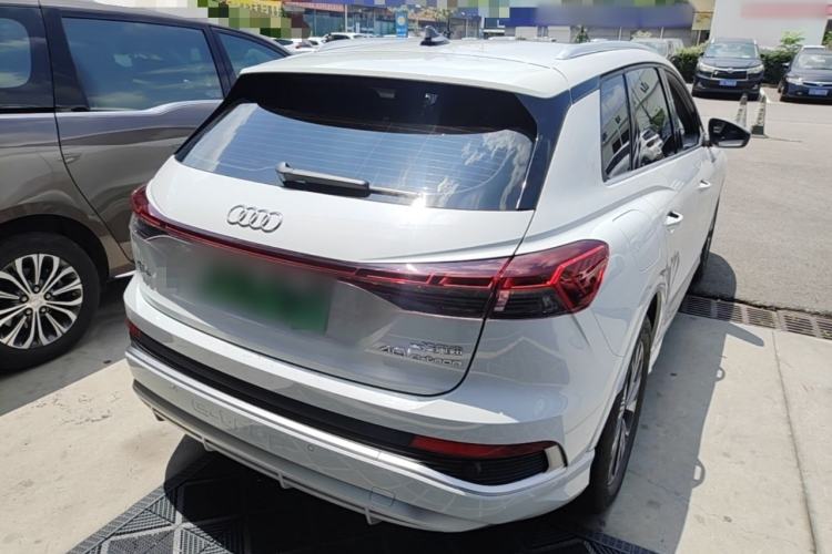 Used Audi Q4 e-tron 2022 40 e-tron Adventure Edition Rear Right 45 Deg