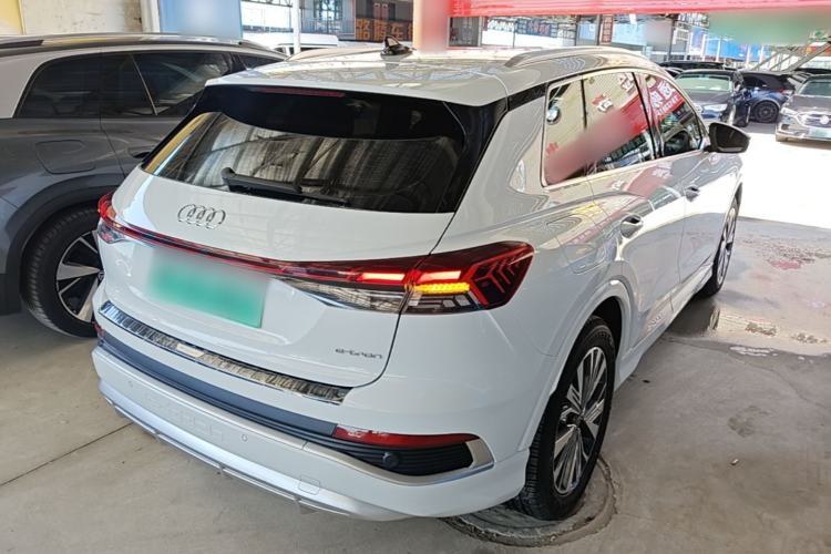 Used Audi Q4 e-tron 2022 40 e-tron Adventure Edition Rear Right 45 Deg