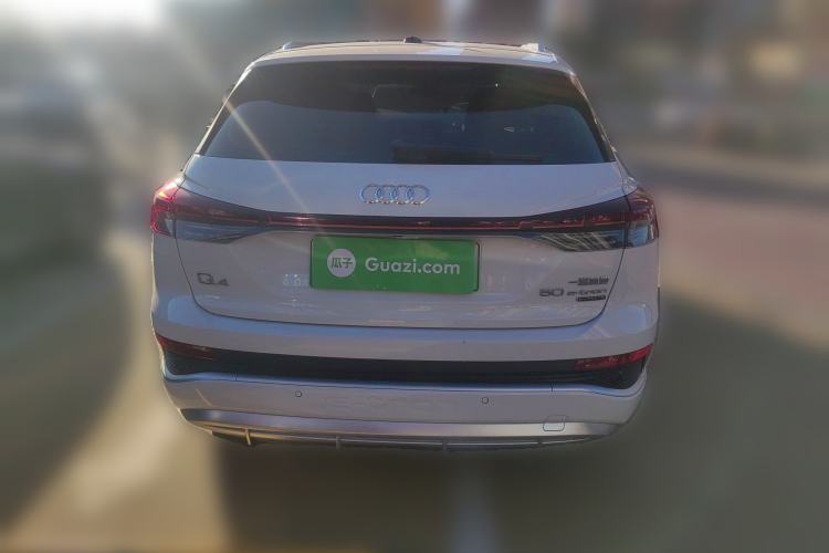 Used Audi Q4 e-tron 2022 50 e-tron quattro Visionary Edition Rear