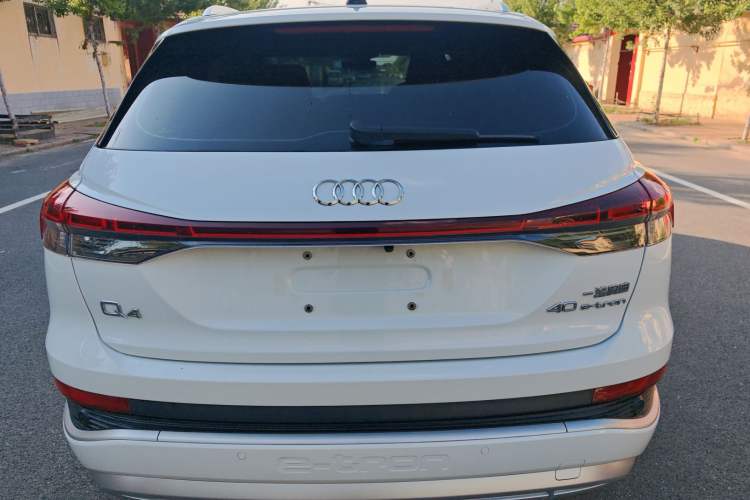 Used Audi Q4 e-tron 2022 40 e-tron Boundary Edition Rear