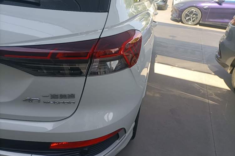 Used Audi Q4 e-tron 2022 40 e-tron Boundary Edition Right Rear Taillight