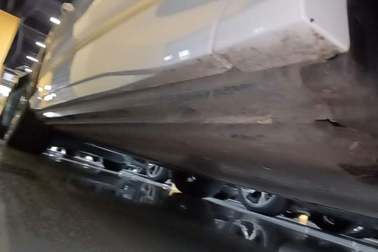Used Audi Q4 e-tron 2022 50 e-tron quattro Visionary Edition Right Side Sill