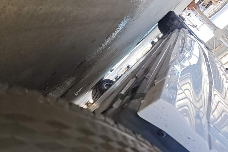 Used Audi Q4 e-tron 2022 40 e-tron Adventure Edition Right Side Sill