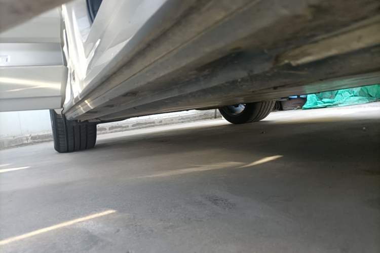 Used Audi Q4 e-tron 2022 40 e-tron Boundary Edition Right Side Sill