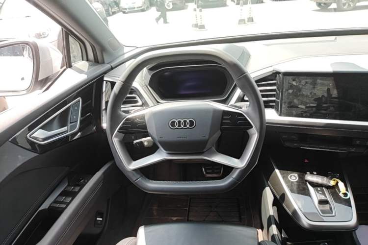 Used Audi Q4 e-tron 2022 40 e-tron Adventure Edition Steering Wheel
