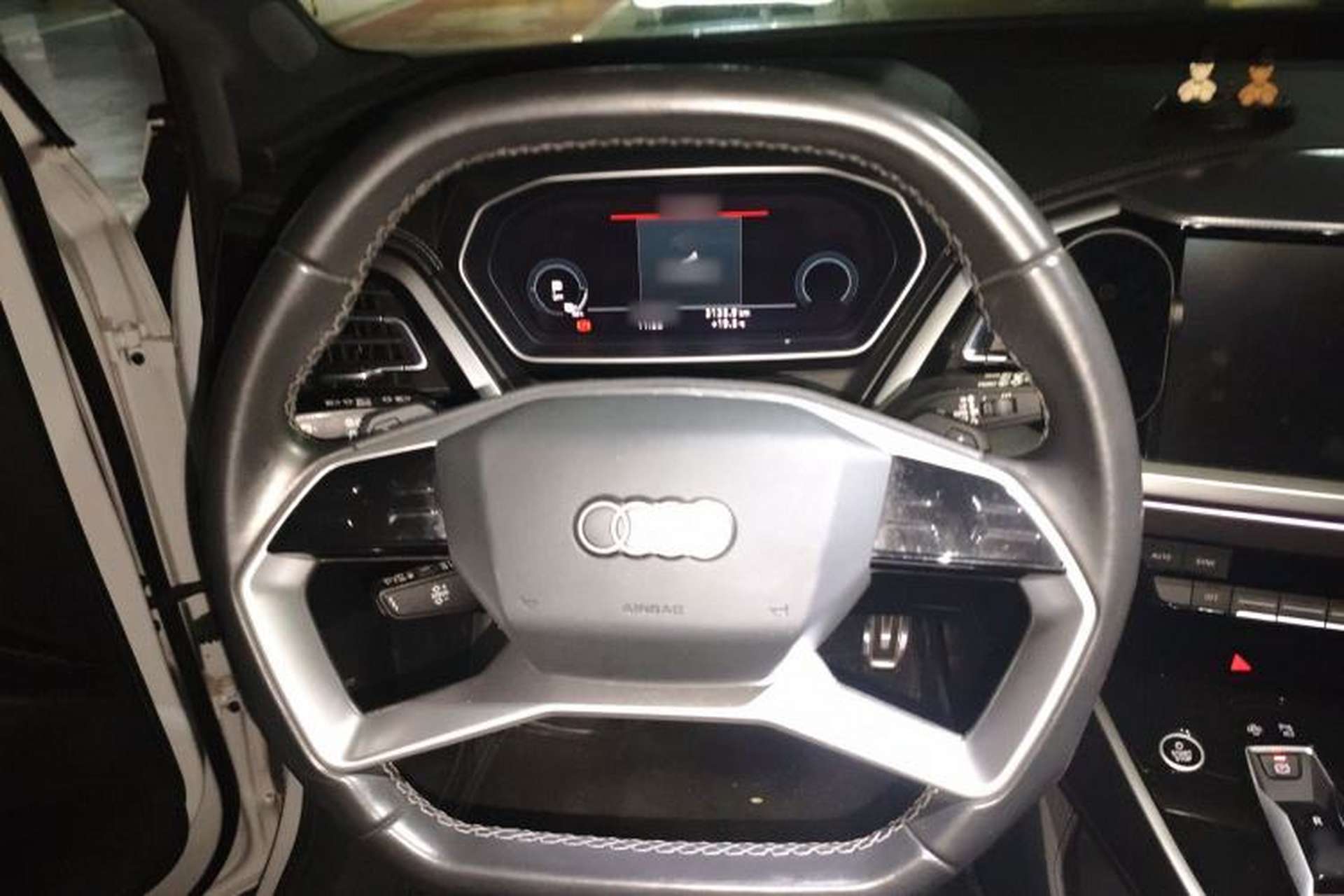 Used Audi Q4 e-tron 2022 40 e-tron Adventure Edition Steering Wheel