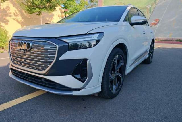 Used Audi Q4 e-tron 2022 40 e-tron Boundary Edition