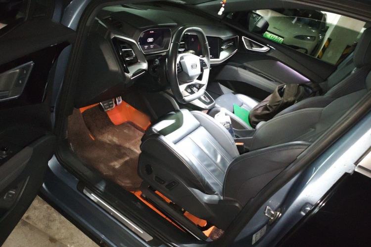 Used Audi Q4 e-tron 2023 40 e-tron Adventure Edition Driver Seat
