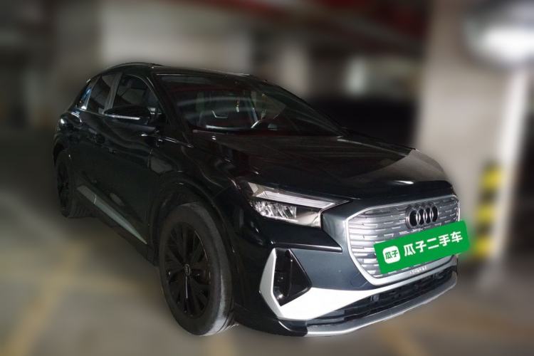 Used Audi Q4 e-tron 2023 40 e-tron Adventure Edition Front Right 45 Deg