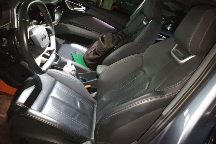 Used Audi Q4 e-tron 2023 40 e-tron Adventure Edition Left Front Seat