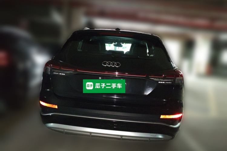 Used Audi Q4 e-tron 2023 40 e-tron Adventure Edition Rear