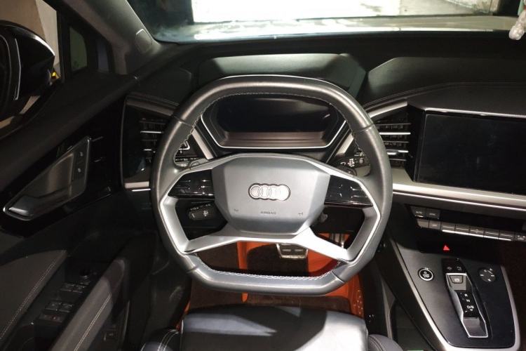 Used Audi Q4 e-tron 2023 40 e-tron Adventure Edition Steering Wheel