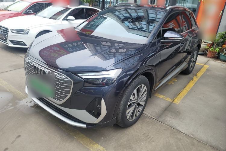 Used Audi Q4 e-tron 2023 40 e-tron Adventure Edition Guazi used car, China used car export, Used car for sale, Used  cars, Cheapest cars for sale