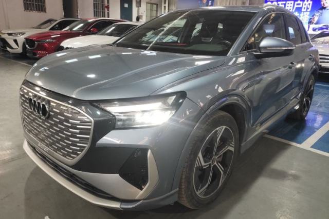 Used Audi Q4 e-tron 2023 40 e-tron Boundary Edition