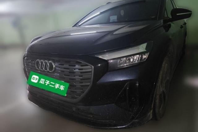 Used Audi Q4 e-tron 2023 40 e-tron Creation Edition Midnight