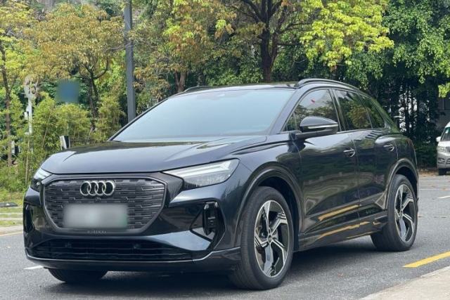 Used Audi Q4 e-tron 2023 40 e-tron Creation Edition Midnight