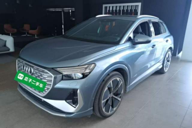 Used Audi Q4 e-tron 2023 50 e-tron quattro Creation Edition