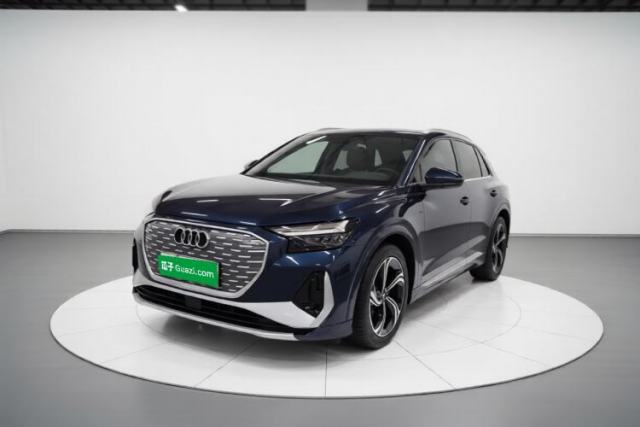 Used Audi Q4 e-tron 2023 40 e-tron Boundary Edition