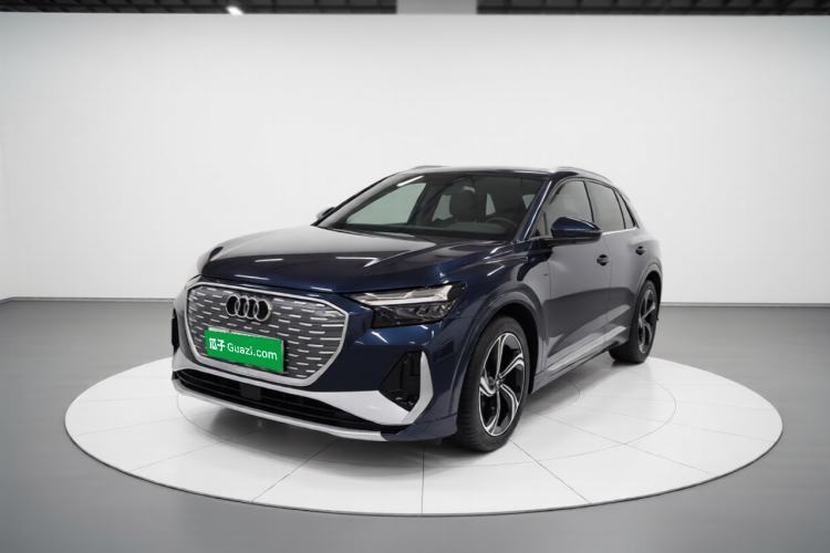 Ojetý Audi Q4 e-tron 2023 40 e-tron Boundary Edition Guazi used car, China used car export, Used car for sale, Used cars, Cheapest cars for sale