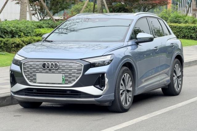 Used Audi Q4 e-tron 2023 40 e-tron Adventure Edition