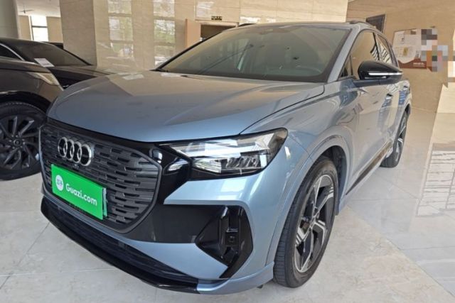 Used Audi Q4 e-tron 2023 40 e-tron Creation Edition Midnight
