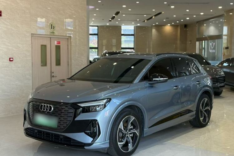 Used Audi Q4 e-tron 2023 40 e-tron Creation Edition Midnight Guazi used car, China used car export, Used car for sale, Used  cars, Cheapest cars for sale