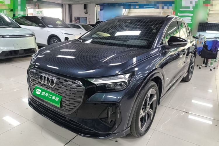 Used Audi Q4 e-tron 2023 40 e-tron Creation Edition Midnight Guazi used car, China used car export, Used car for sale, Used  cars, Cheapest cars for sale