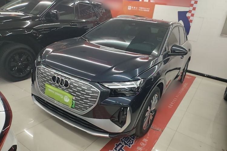 Used Audi Q4 e-tron 2023 40 e-tron Adventure Edition Guazi used car, China used car export, Used car for sale, Used  cars, Cheapest cars for sale
